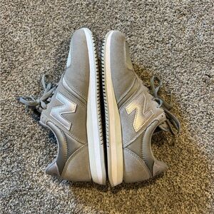 New Balance Gray Sneakers
